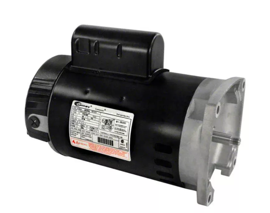 1-1/2 HP Pump Motor 56Y Frame – 1-Speed 1-Phase 115/230 Volts – Up-Rated