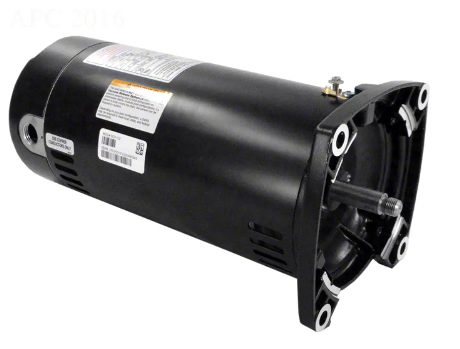 1 HP Pump Motor 48Y Frame – 1-Speed 1-Phase 115/230 Volts – Full-Rated