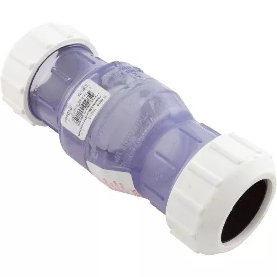 1500C15 Swing Check Compression 1.5″ Clear
