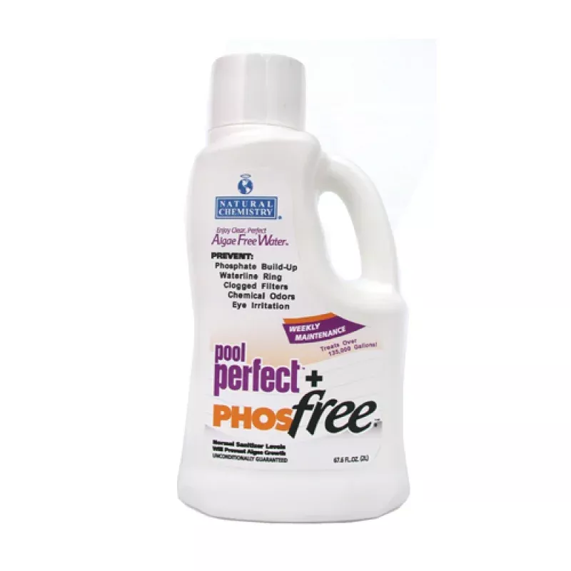 15235NCM, Pool Perfect w/Phosfree, 2 Liter, Natural Chemistry