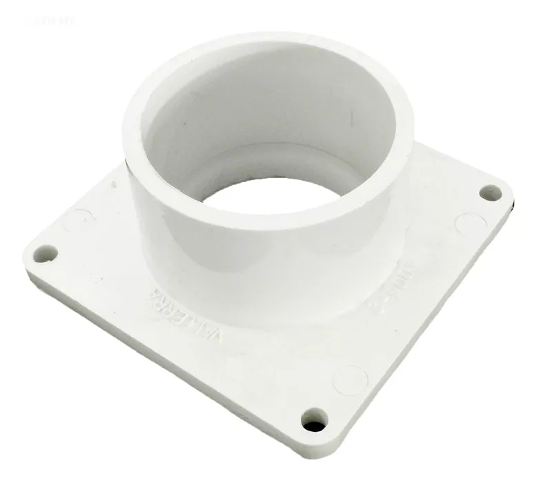 2″ SPG PVC VALVE FLANGE WHITE