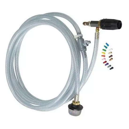 3000 PSI High Pressure Chemical Injector