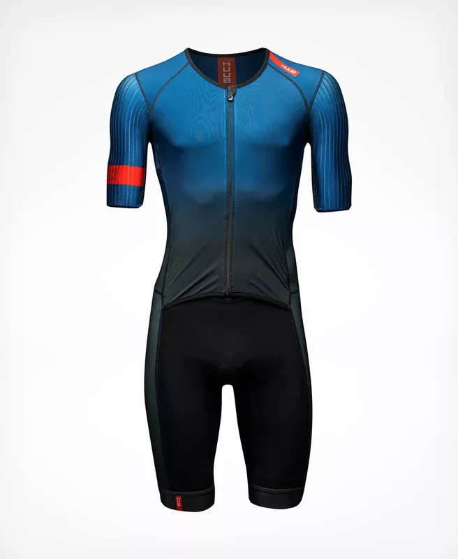 4882 Pro Aero Open Zip Tri Suit – Men’s