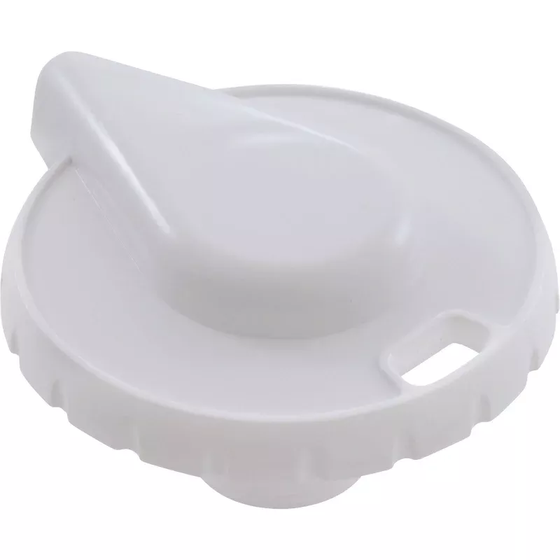 Air Ctrl Stem Assembly, BWG/HAI Slimline Teardrop, 1″, White