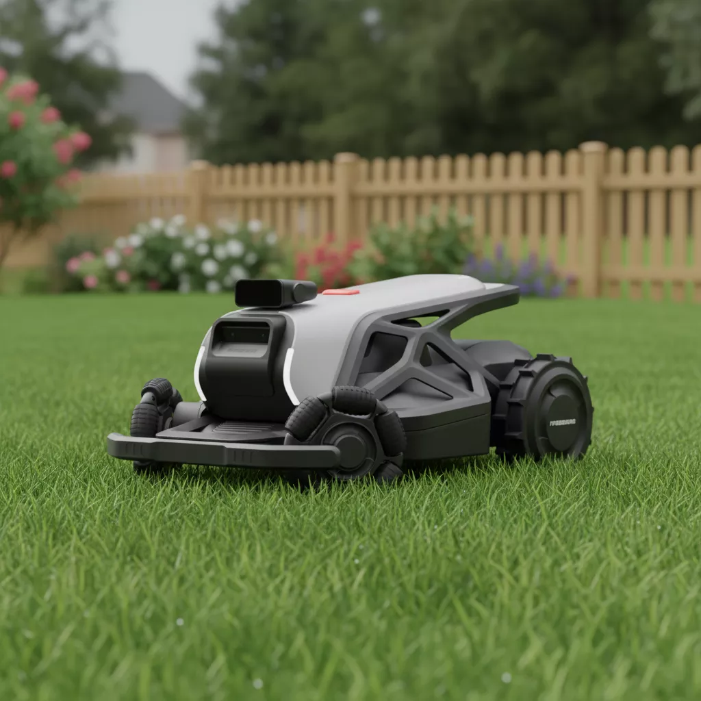 AIRSEEKERS TRON Robotic Lawn Mower 2400m