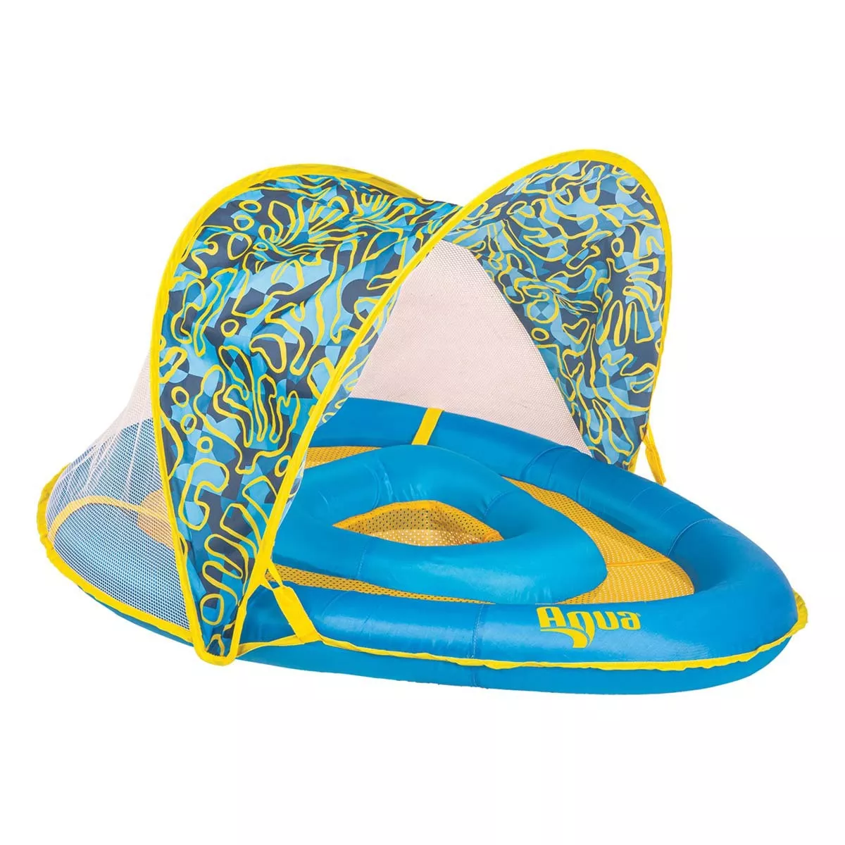 Aqua Leisure 36″ Grow-With-Me Baby Float AKB17357A2