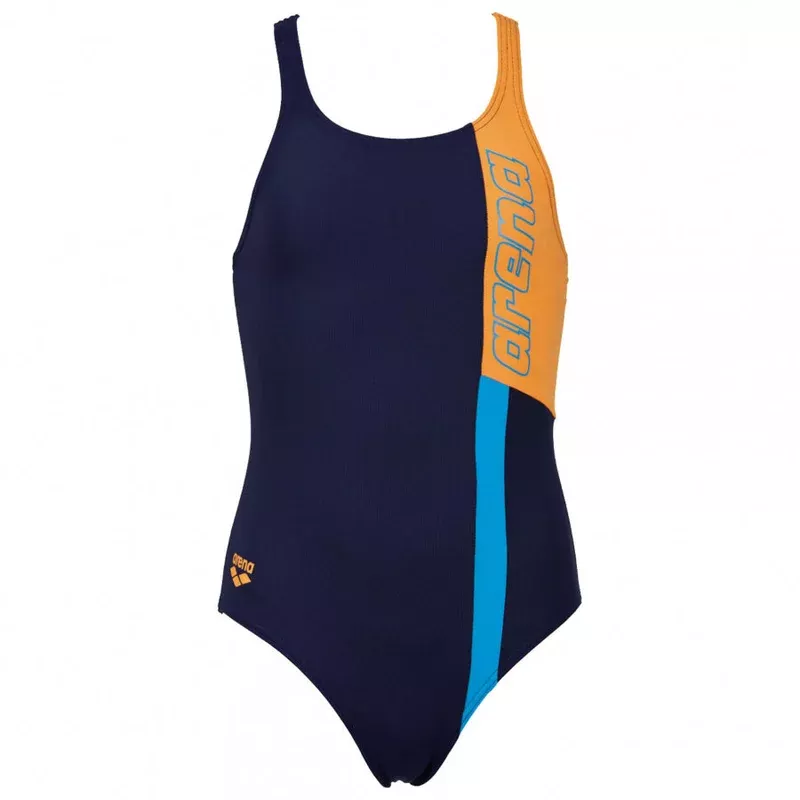 Arena Ipanema Girls Swimming Costume – Navy