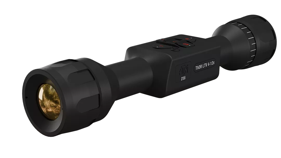 ATN ThOR LTV 256 Thermal Rifle Scope – 4-12x, 35mm, 1400yd Detection
