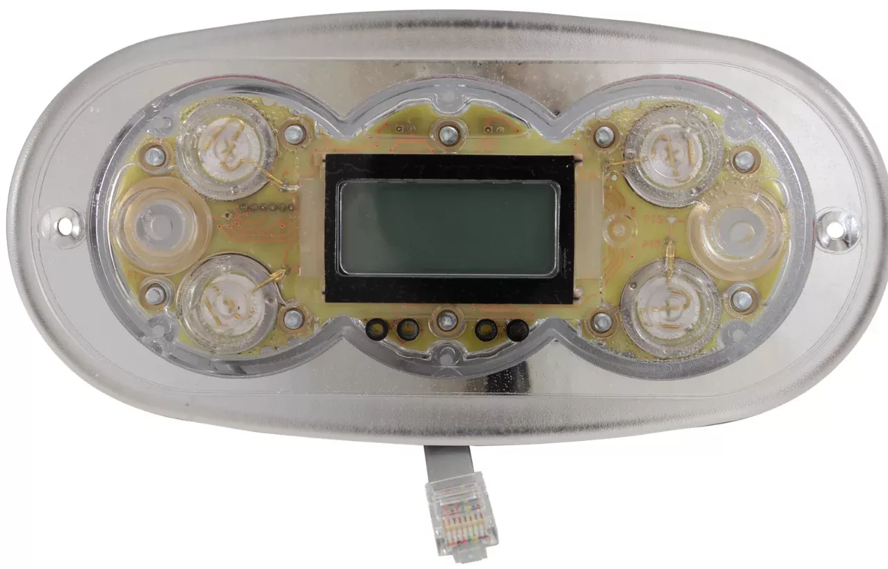 Balboa VL406U Control Panel 55417