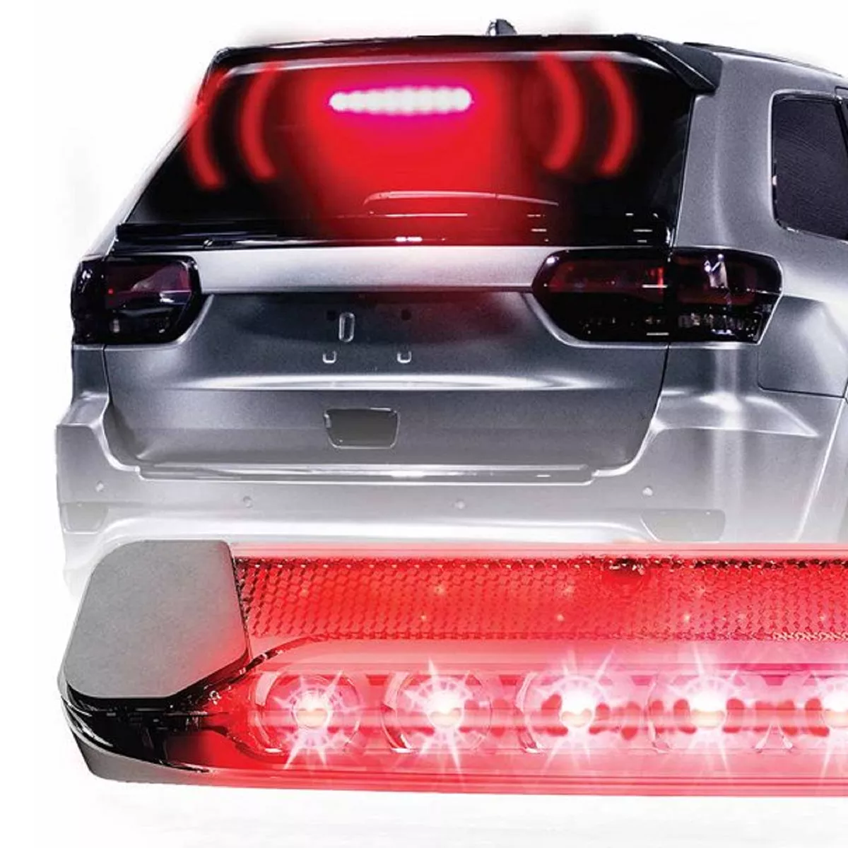 Braking Bar Collision Alert System
