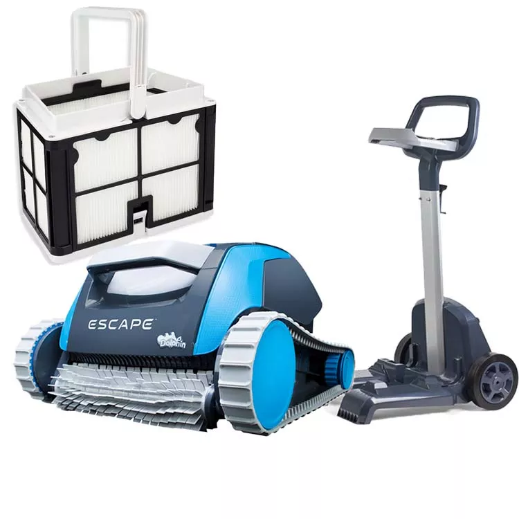 Bundle – Dolphin Escape with NanoFilter UltraBin & Universal Caddy
