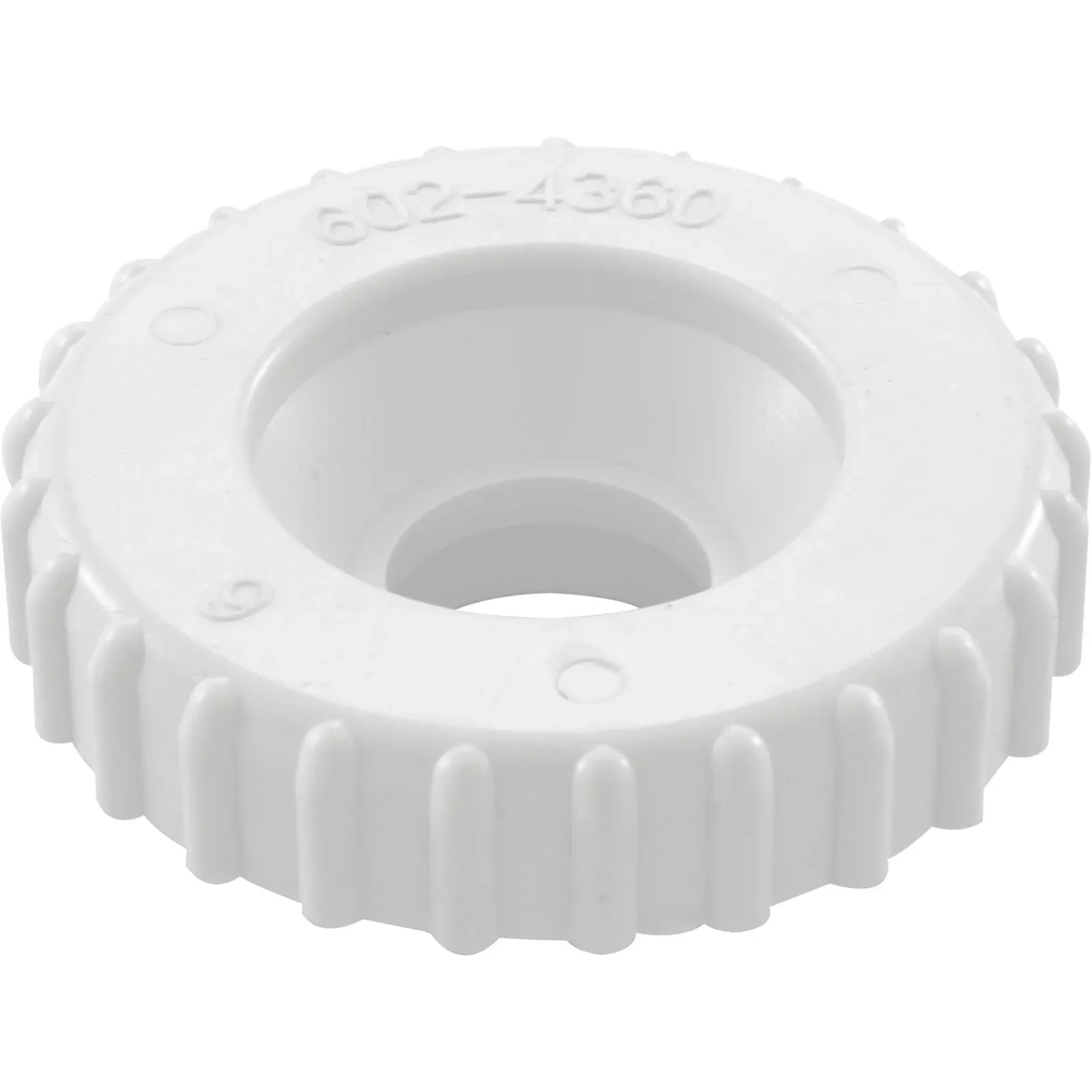 Cap, Waterway Single Port On/Off Valve, White : 602-4360