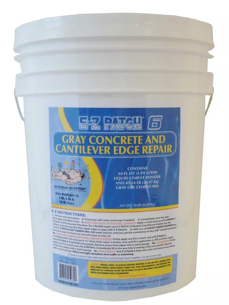 Concrete Deck and Cantilever Edge Repair – 50 pounds