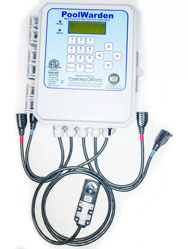 ControlOMatic PoolWarden Controller – PW-D
