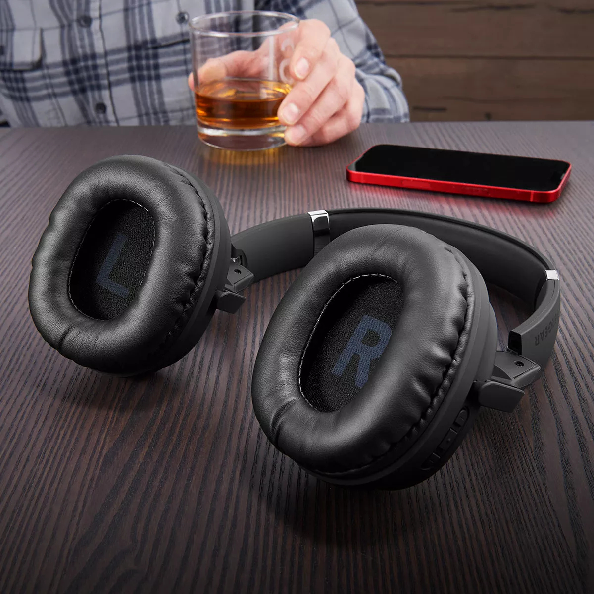 Convertible Wireless Speaker-Headphones