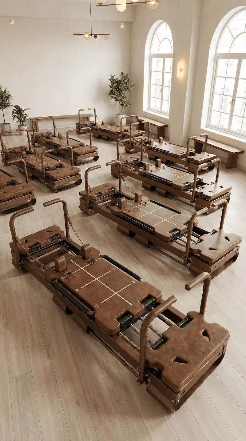 The Core Collab Sculptformer Pilates Reformer