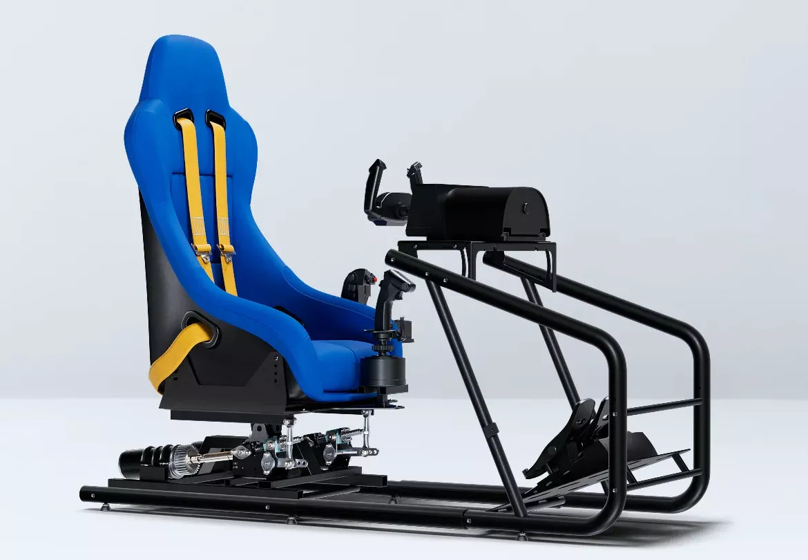 DOF Reality M2 Flight Motion Simulator Platform – 2-Axis Seat Mover