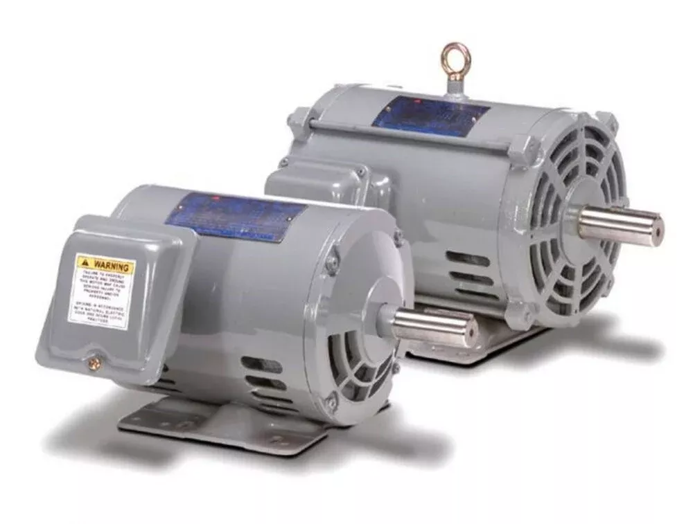 DTP0154G | General Purpose | AEGIS Ring Installed | Motor | 15 HP | 3 Phase | ODP | 1800 RPM | 230/460 Volts – (Teco)