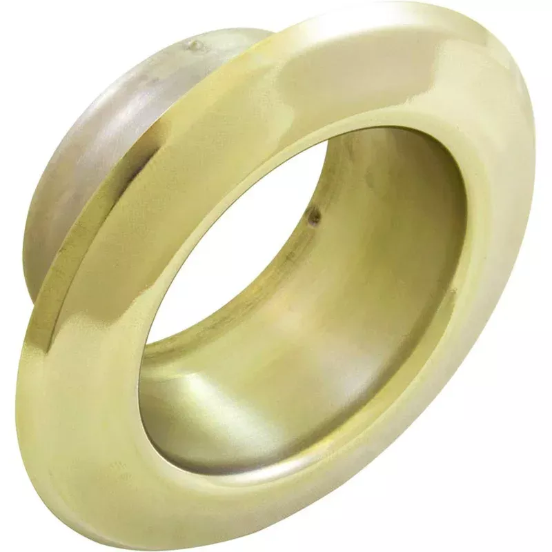 Escutcheon, WW Poly Jet, 3-1/4″fd, Polished Brass