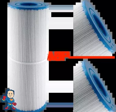 Filter Cal Spa, Sundance and More, 50sqft, 14-7/8″ tall x 5″ wide 2 1/8″ holes