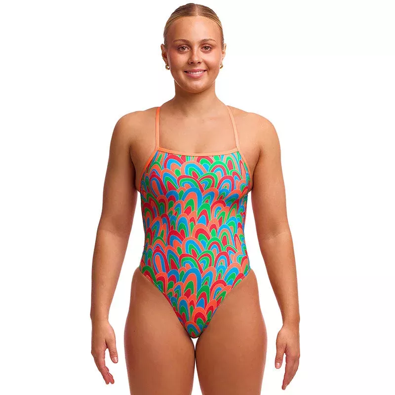 Funkita – Hush Puffy – Ladies Eco Single Strength One Piece