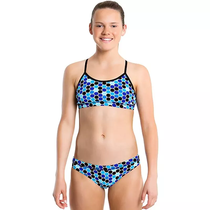 Funkita – Kevlar Coating – Girls Racerback Two Piece