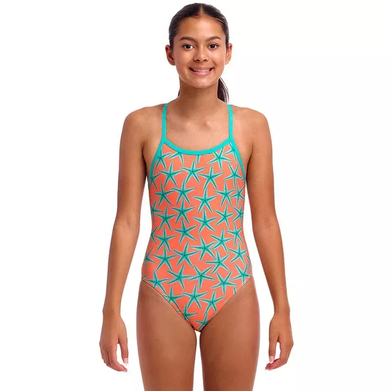 Funkita – Stars Below – Girls Eco Single Strap One Piece