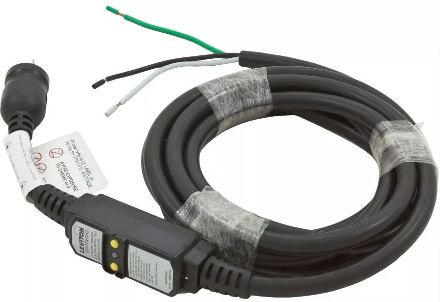 GFCI Cord 30-0061C 15A 90 Degree for Indoor Only
