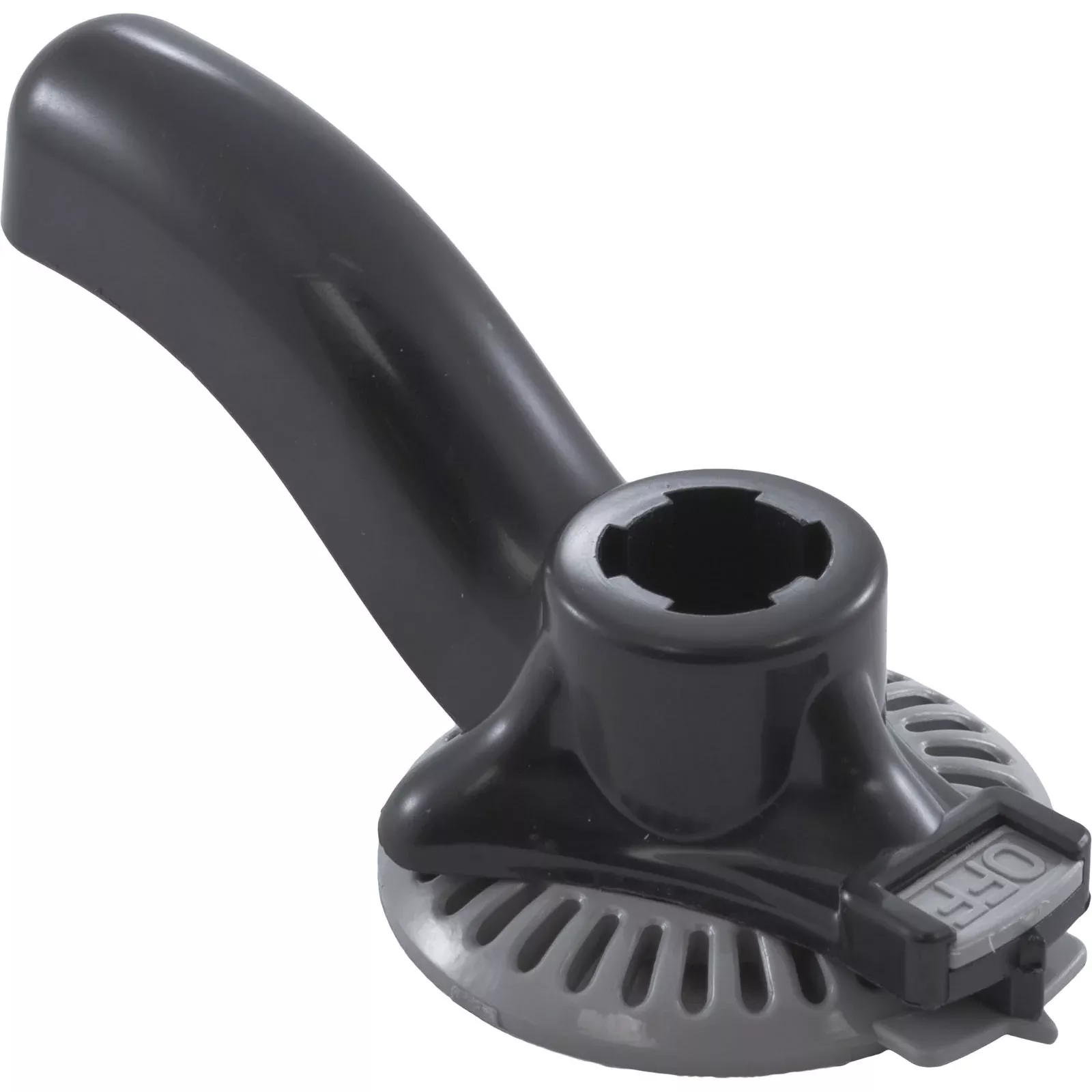 Handle, CMP Hydroseal Diverter Valve, Black with Gray Dial : 25913-204-300