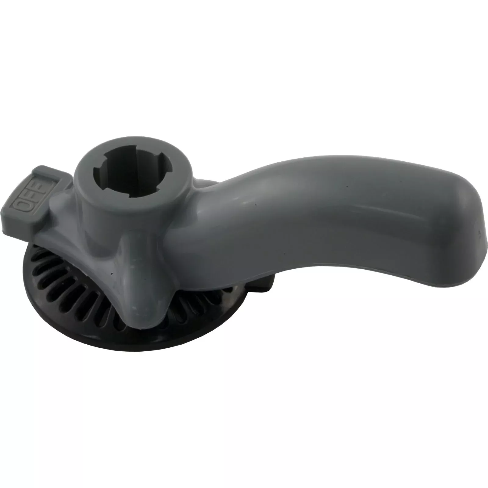 Handle, CMP Hydroseal Diverter Valve, Gray with Black Dial : 25913-201-300