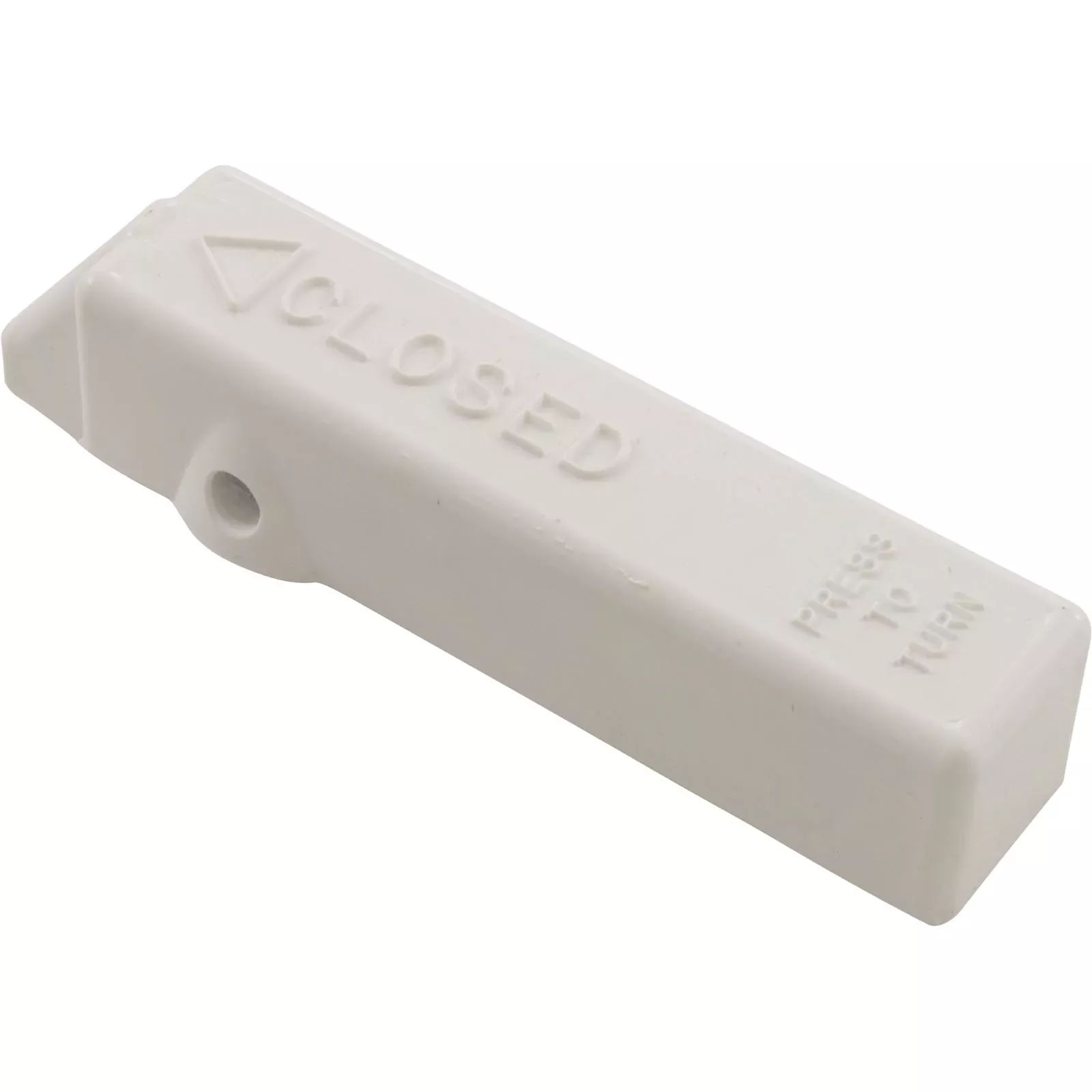 Handle, Grid Controls 2 & 3 Way Valves : 32-V3-3004-WHT