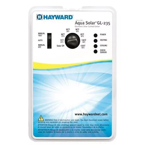 Hayward Aqua Solar Pool Control with low voltage output | GL-235
