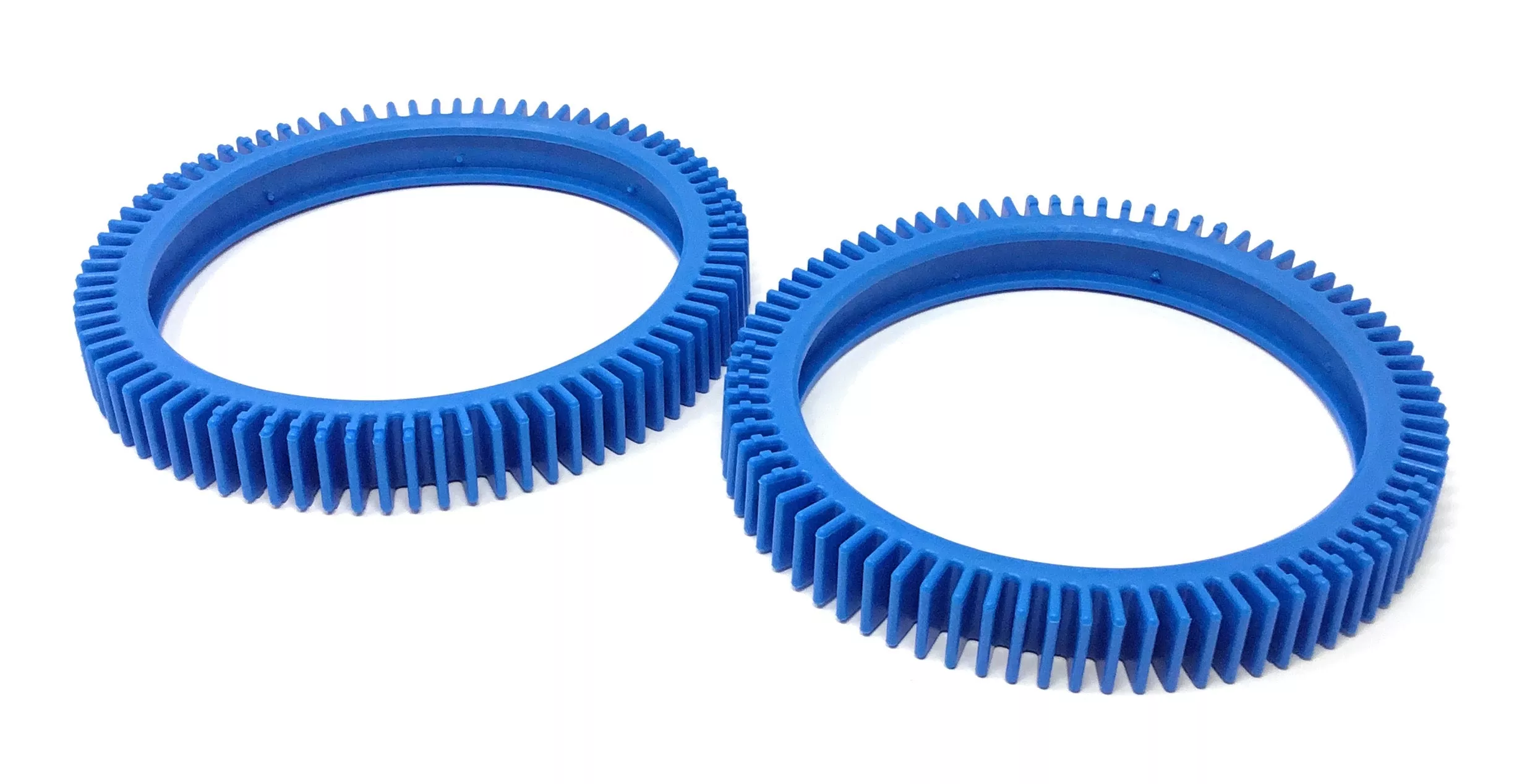 Hayward Poolvergnuegen No Hump Tire (Back) Replacement, Lt. Blue (2-Pack) | 896584000-082