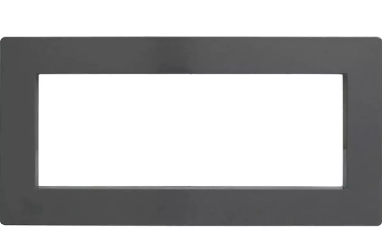 Hayward Wide Mouth Skimmer Faceplate Cover – For SP1085 Series (Dark Grey) | SP1085FDGR