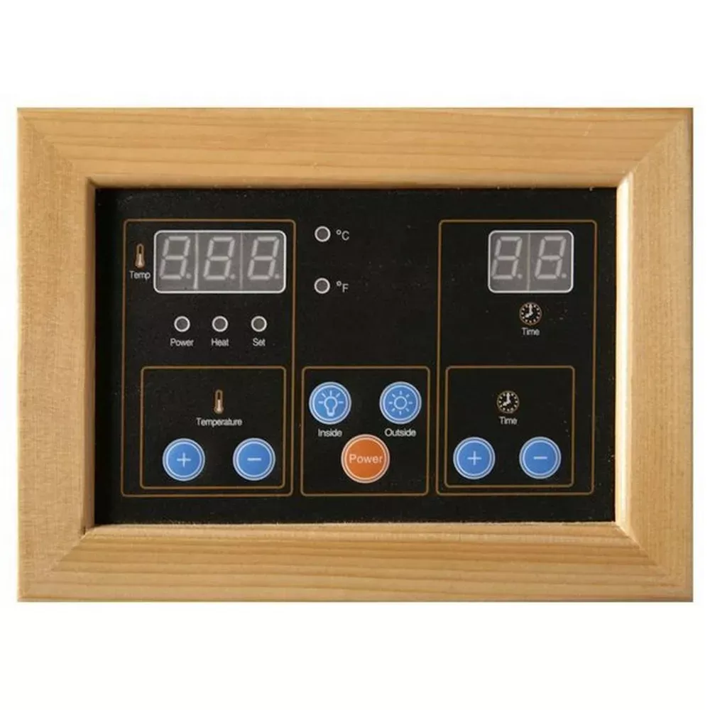 Heatwave – 2-Person Sauna with Ceramic Heaters