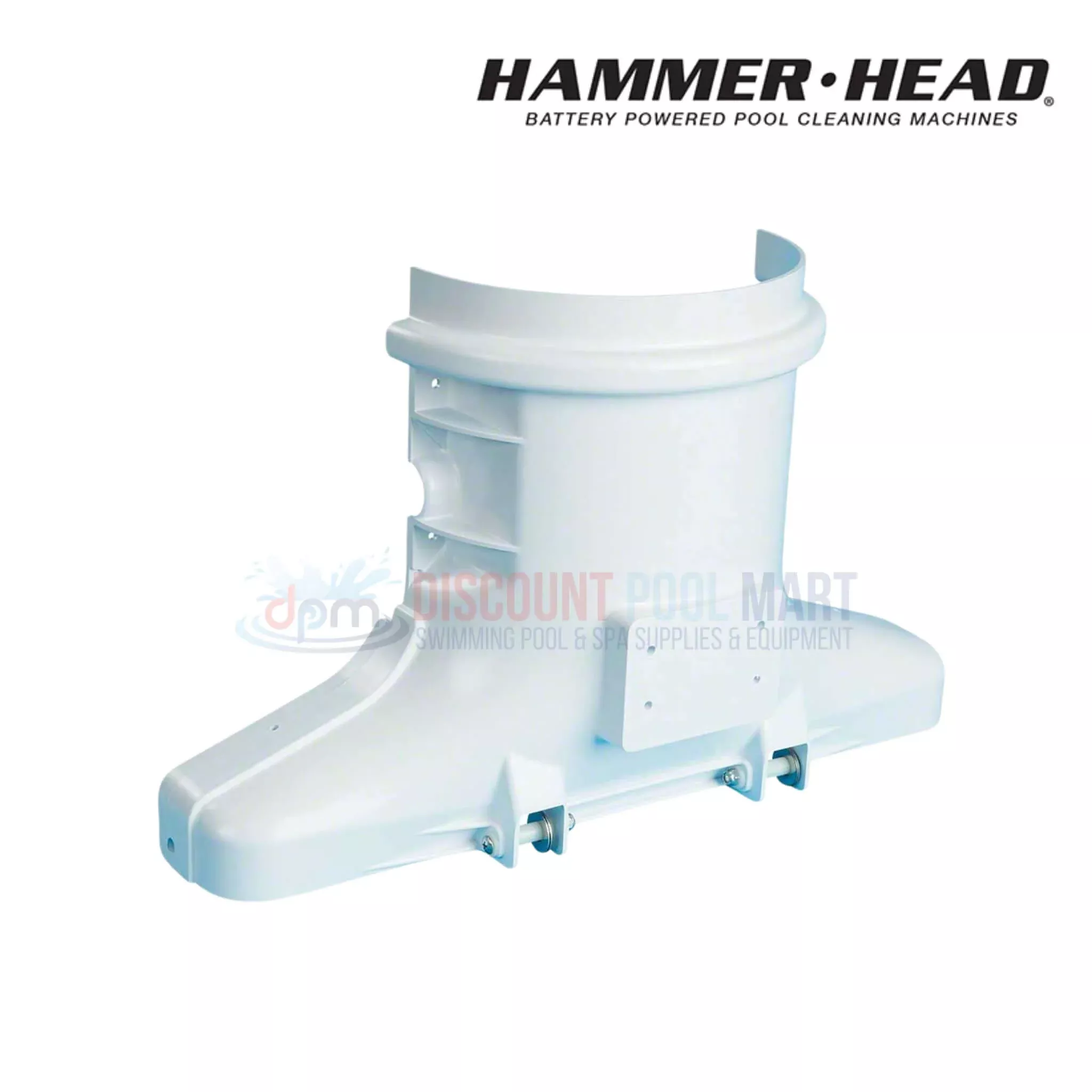 HH1030BK | HammerHead 21″ Vacuum Head Back Half Side