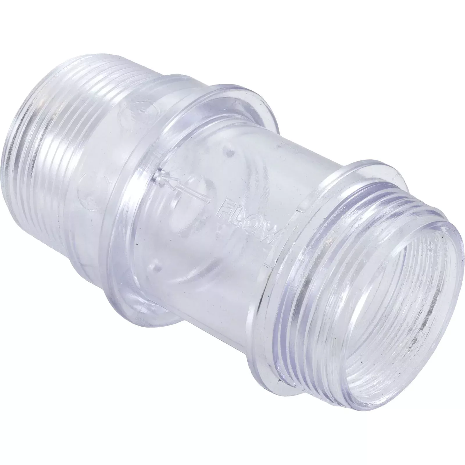 Hose Adapter, Pent Am Prod Top Mount Clamp-On Valve, 9/6" : 85019000