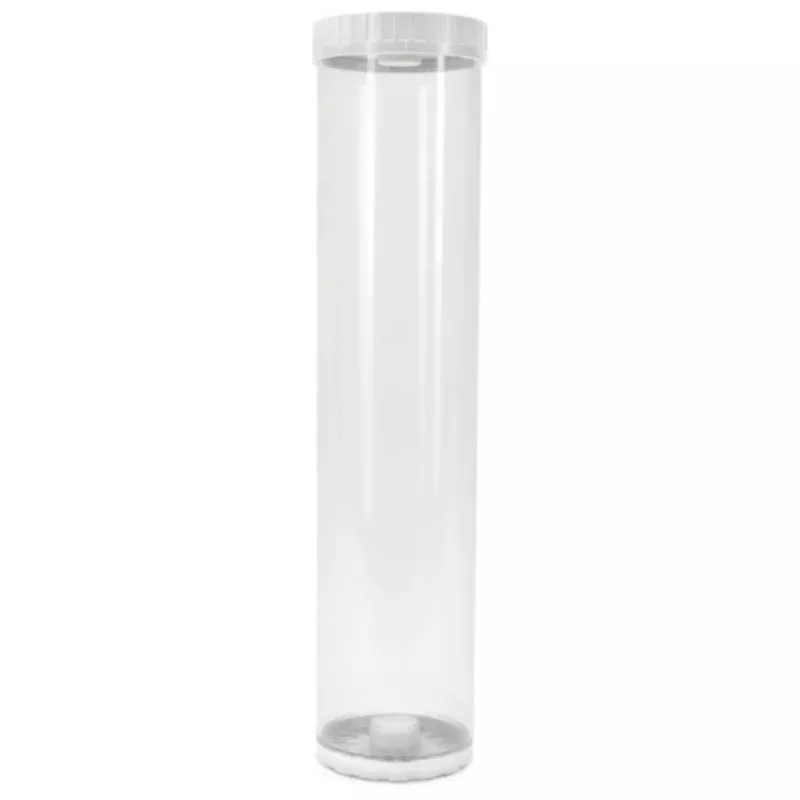 Hydronix EC Series Empty Refillable Cartridges (4.5×20 inch)– Clear – Full Flow – EC-4520C