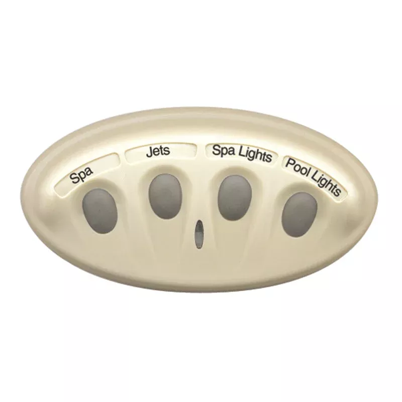 IS4 SPA SIDE REMOTE 4 FUNCTION