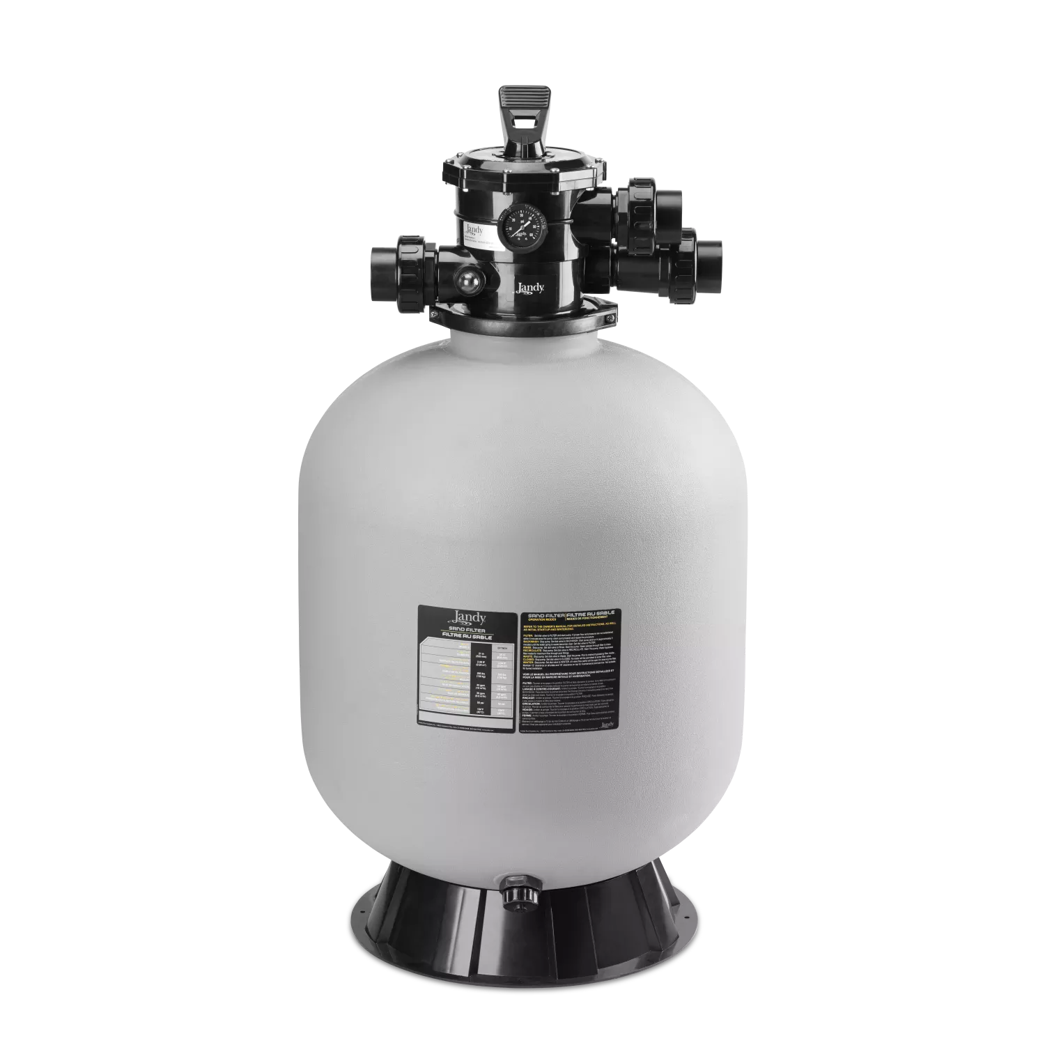 Jandy 24″ Top-Mount Sand Filter SFTM Series 2.0″ Valve (In-Store Pickup Only)