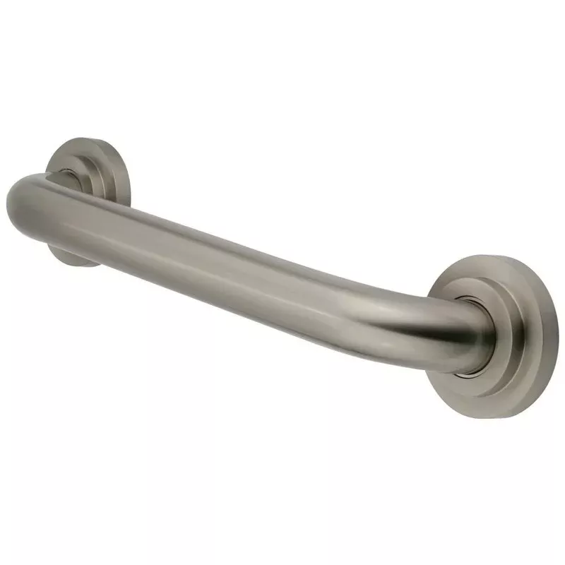 Kingston Grab Bars – Satin Nickel Manhattan 36″ Decorative Grab Bar DR414368