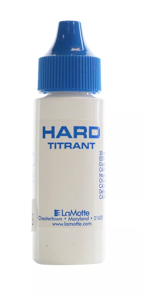 LaMotte Calcium Hardness Titrant for Dipcell Series – 1 Oz (30 mL) Bottle – P-7031-G