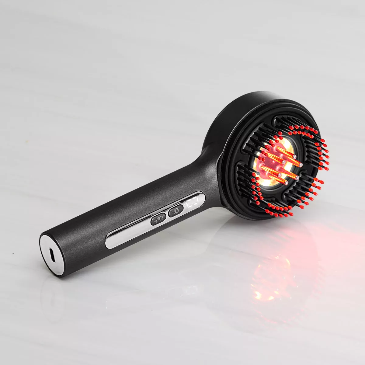 LED Hair Rejuvenation Massage Brush