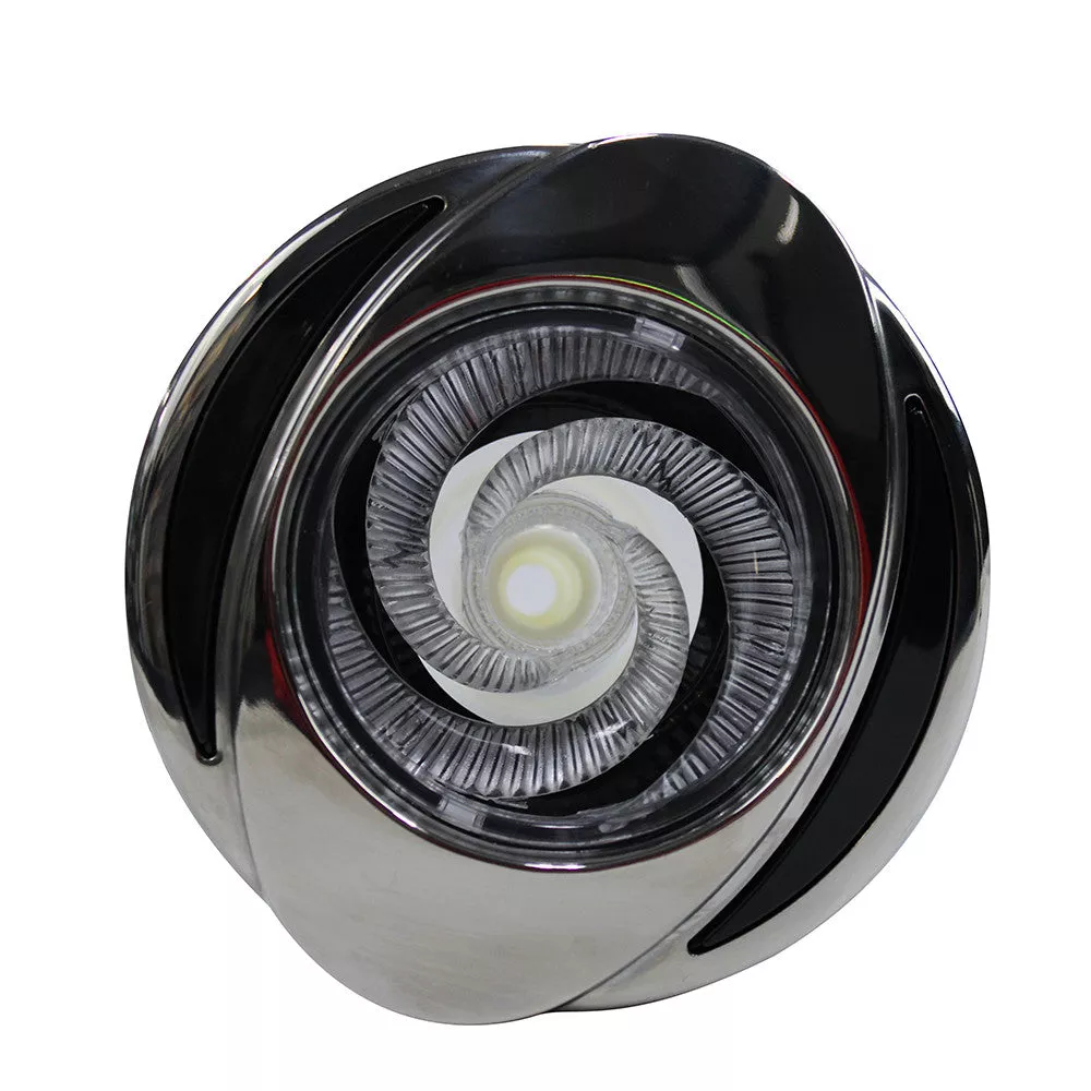 Master Spa – X284790 – Power Riffled OVO Crystal Clear Jet