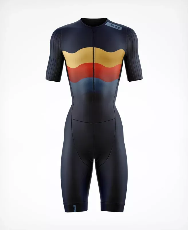 Max Tri suit Navy – Womens