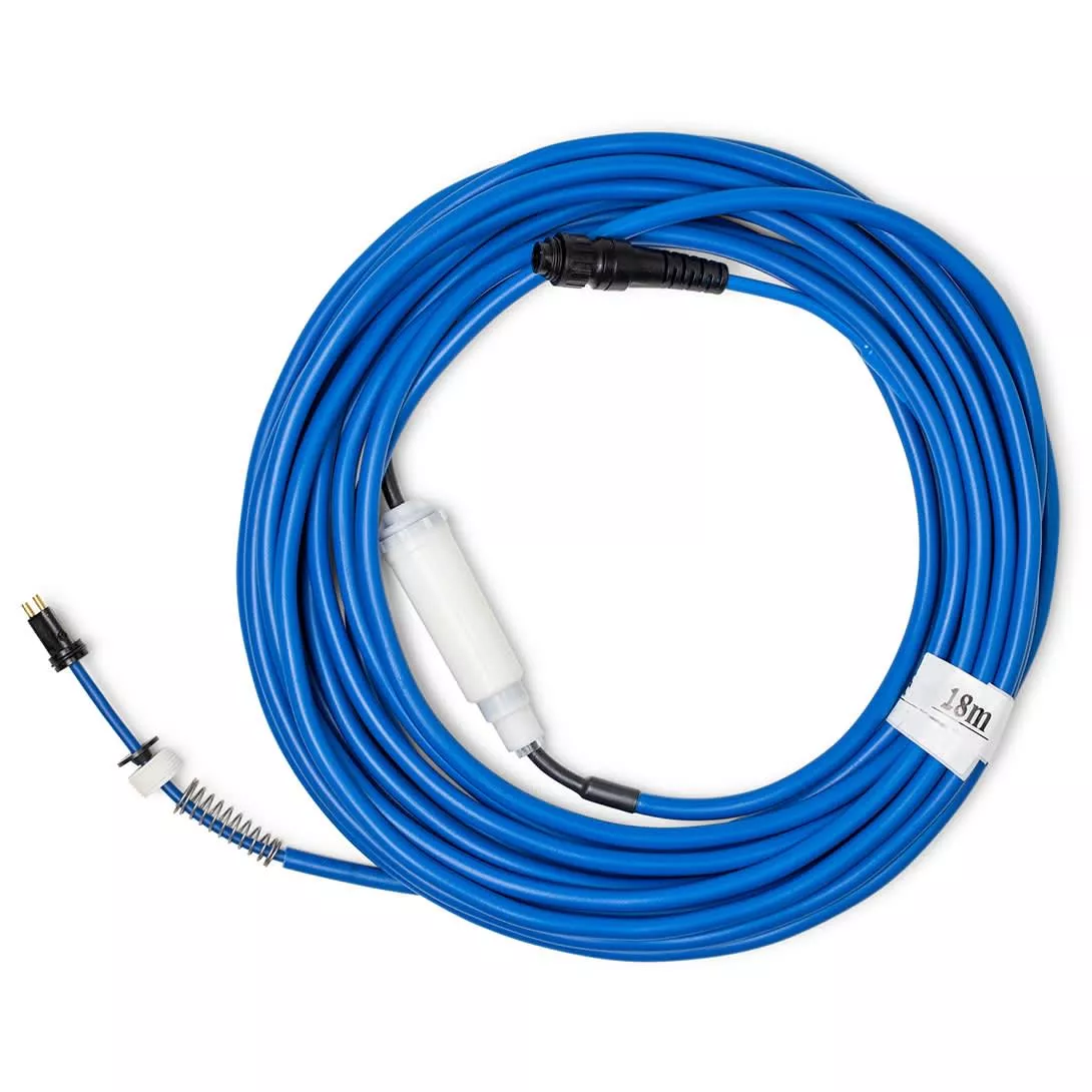 Maytronics Dolphin Blue 2-Wire Cable w/ Swivel, 18m/60′ | 9995861-DIY
