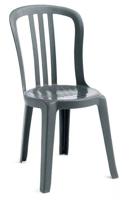 Miami Bistro Sidechair – Charcoal (Must Order in Multiples of 32)