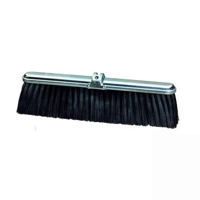 Milwaukee Dustless 24″ Heavy Duty Polypropylene Push Broom for Heavy Debris – Case of 12