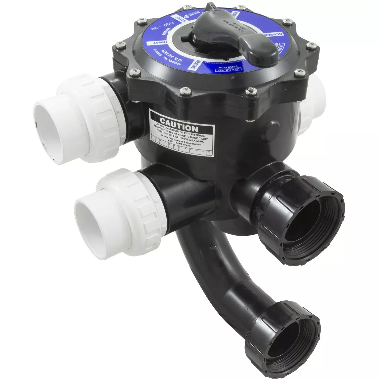 MPV, Jandy/Zodiac SF-S Series, SF24/30/36, 2", Side Mount : A0553645