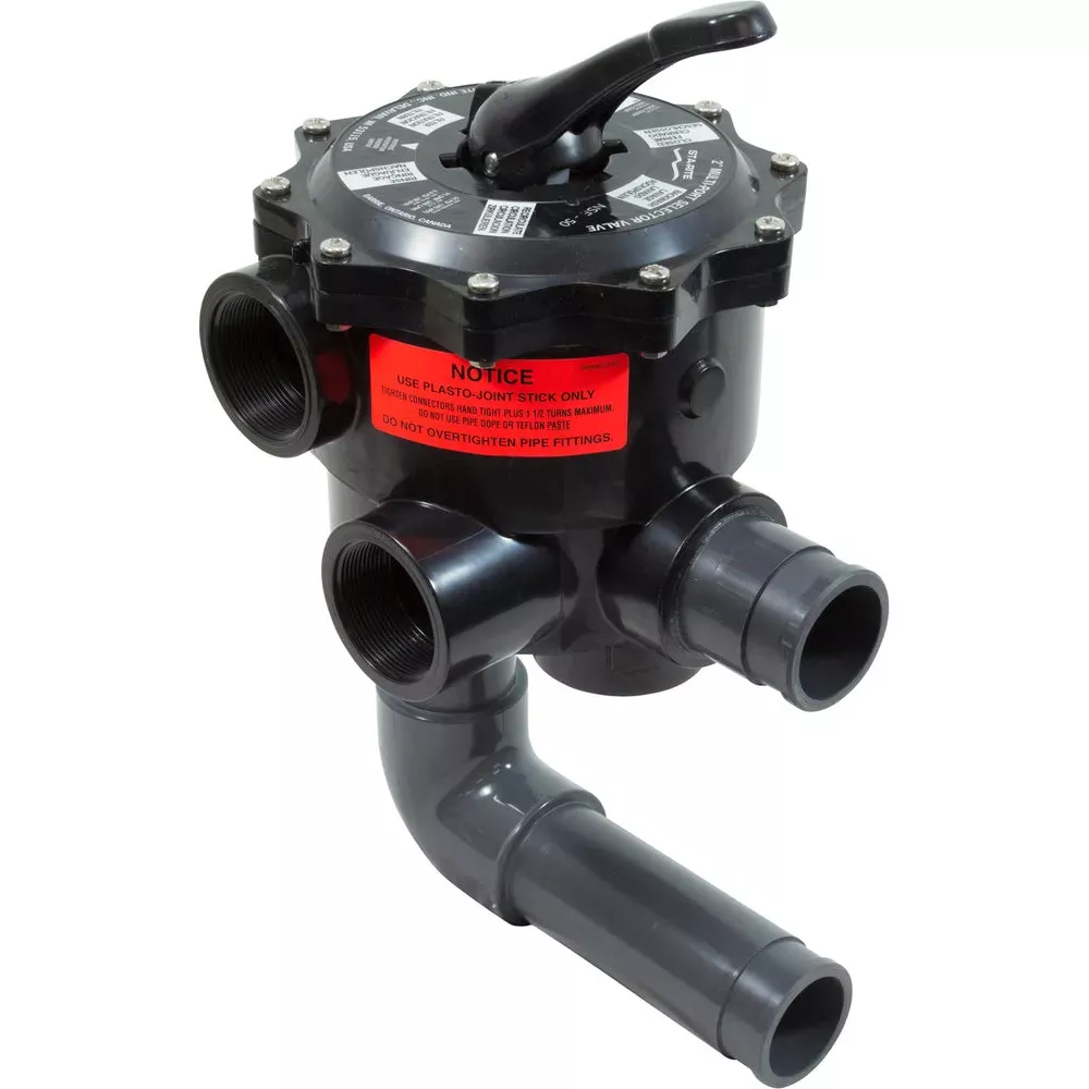 Multiport Valve, Sta-Rite Pentair, 2″ Side Mount, 6 Position